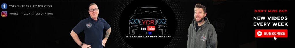 YouTube Channel Yorkshire Car Restoration